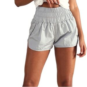 FP Movement by Free People Gray Athletic Shorts